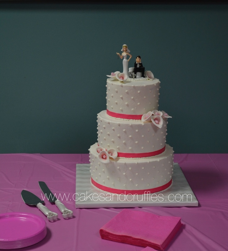 Wedding Cakes Cheri S Cakes Cruffles
